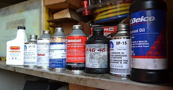 ac compressor oil