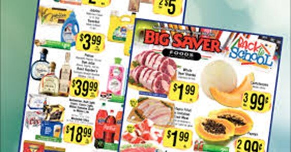 big saver weekly ad