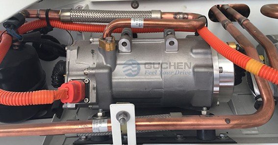 electric ac compressor