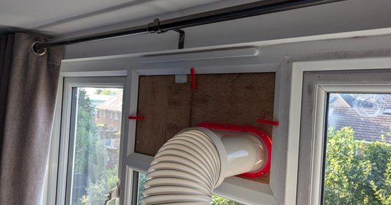 portable ac window kit