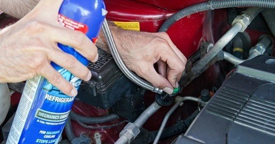valvoline ac recharge cost