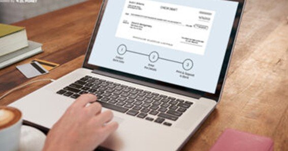 why do checks have tech numbers