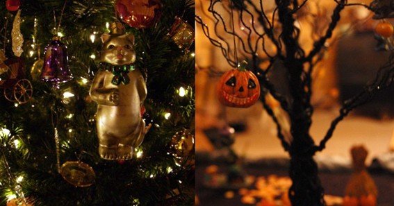 why is halloween worse than xmas