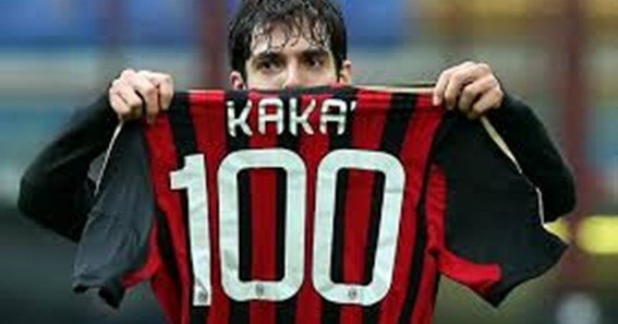 ac milan kaka jersey