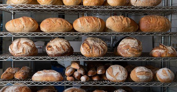 bread shop santa fe