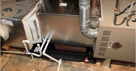 drain pan for ac unit
