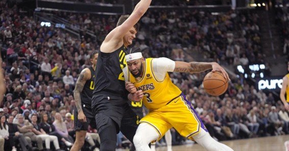 lakers vs utah jazz match player stats