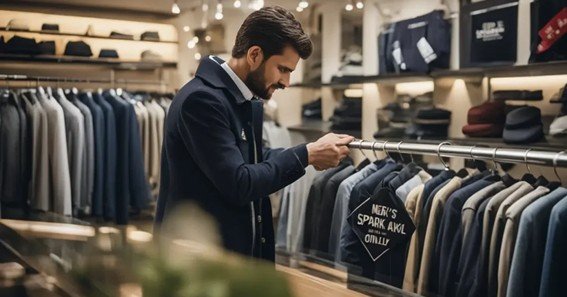 rs 125 only on thespark shop men jackets