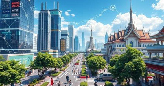 this blog will show you about the new digital technology in thailand